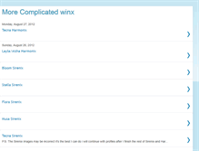 Tablet Screenshot of morecwinxellastyle.blogspot.com