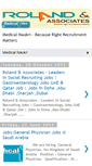 Mobile Screenshot of medicalnaukri.blogspot.com
