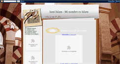 Desktop Screenshot of ismiislam.blogspot.com