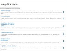 Tablet Screenshot of imageticamente-recortecole.blogspot.com