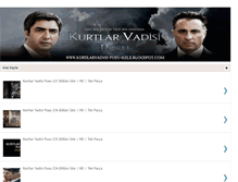 Tablet Screenshot of kurtlarvadisi-pusu-iizle.blogspot.com