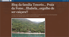 Desktop Screenshot of ilhabelapraiadafome.blogspot.com