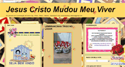 Desktop Screenshot of fran-jesuscristomudoumeuviver.blogspot.com