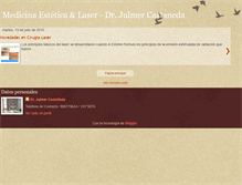 Tablet Screenshot of drjulmercastaneda.blogspot.com