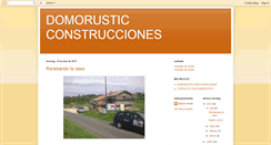 Desktop Screenshot of domorustic-construcciones.blogspot.com