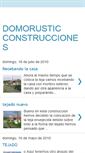 Mobile Screenshot of domorustic-construcciones.blogspot.com