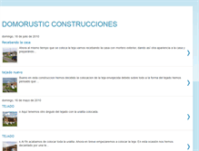 Tablet Screenshot of domorustic-construcciones.blogspot.com