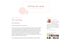 Desktop Screenshot of lovestitches.blogspot.com