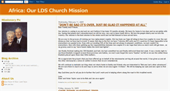 Desktop Screenshot of africaourldschurchmission.blogspot.com