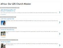 Tablet Screenshot of africaourldschurchmission.blogspot.com