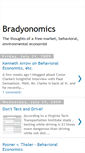 Mobile Screenshot of bradyonomics.blogspot.com