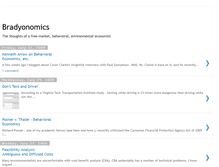 Tablet Screenshot of bradyonomics.blogspot.com