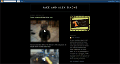 Desktop Screenshot of jakeandalexsimons.blogspot.com