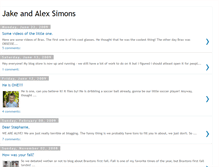 Tablet Screenshot of jakeandalexsimons.blogspot.com