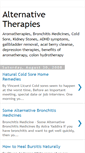 Mobile Screenshot of fizaalternativetherapies.blogspot.com