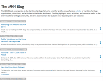 Tablet Screenshot of mhnblog.blogspot.com