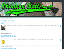 Tablet Screenshot of phantomballplayer.blogspot.com