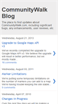 Mobile Screenshot of communitywalkblog.blogspot.com