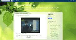 Desktop Screenshot of biovidanaturales.blogspot.com