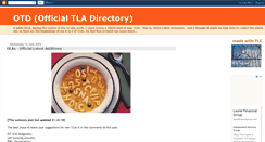 Desktop Screenshot of otead.blogspot.com