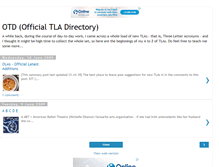 Tablet Screenshot of otead.blogspot.com