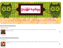 Tablet Screenshot of design-nukkad.blogspot.com