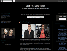 Tablet Screenshot of good-time-gang-movie-trailer.blogspot.com