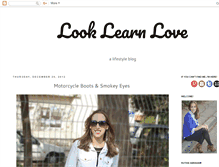 Tablet Screenshot of looklearnlove.blogspot.com