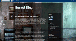 Desktop Screenshot of bernelblog.blogspot.com