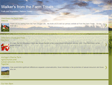 Tablet Screenshot of fromthefarmtreats.blogspot.com