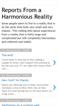 Mobile Screenshot of harmonious-reality.blogspot.com