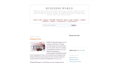 Desktop Screenshot of business-ocha.blogspot.com
