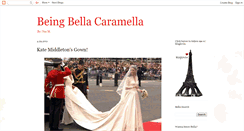 Desktop Screenshot of beingbellacaramella.blogspot.com