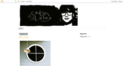 Desktop Screenshot of caitlinshirley.blogspot.com