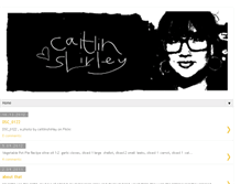 Tablet Screenshot of caitlinshirley.blogspot.com