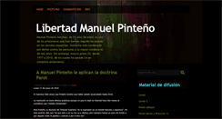 Desktop Screenshot of libertad-manuel.blogspot.com