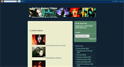 Desktop Screenshot of marilyn-manson-videos.blogspot.com