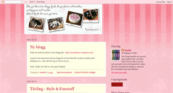 Desktop Screenshot of annelissan.blogspot.com