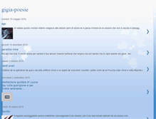 Tablet Screenshot of gigia-poesie.blogspot.com