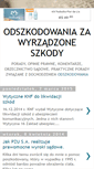 Mobile Screenshot of odszkodowania.blogspot.com