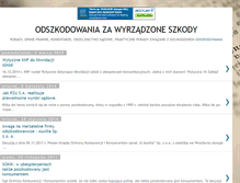 Tablet Screenshot of odszkodowania.blogspot.com