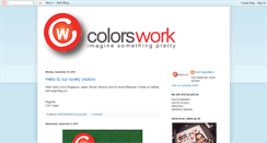 Desktop Screenshot of colorswork.blogspot.com