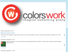 Tablet Screenshot of colorswork.blogspot.com