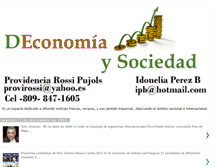Tablet Screenshot of deeconomiaysociedad.blogspot.com