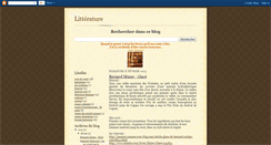 Desktop Screenshot of livresmanue.blogspot.com