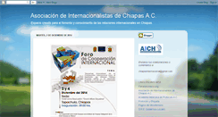 Desktop Screenshot of aich2008.blogspot.com