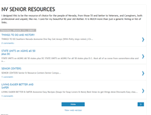 Tablet Screenshot of nvseniorresources.blogspot.com