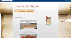Desktop Screenshot of katheleensbumblebeestudio.blogspot.com