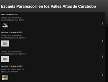 Tablet Screenshot of escuelaparamaconiienlosvalles.blogspot.com