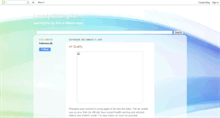 Desktop Screenshot of lovelyshanghai.blogspot.com